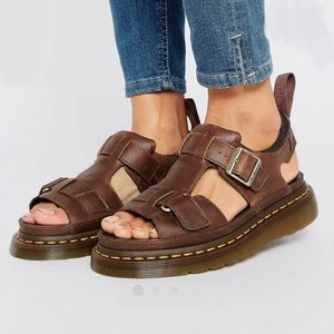 Dr. Martens Hayden Sandals - Leather | Grunge